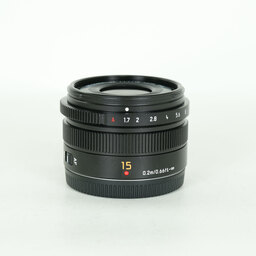 Panasonic LEICA DG SUMMILUX 15mm F1.7 ASPH.