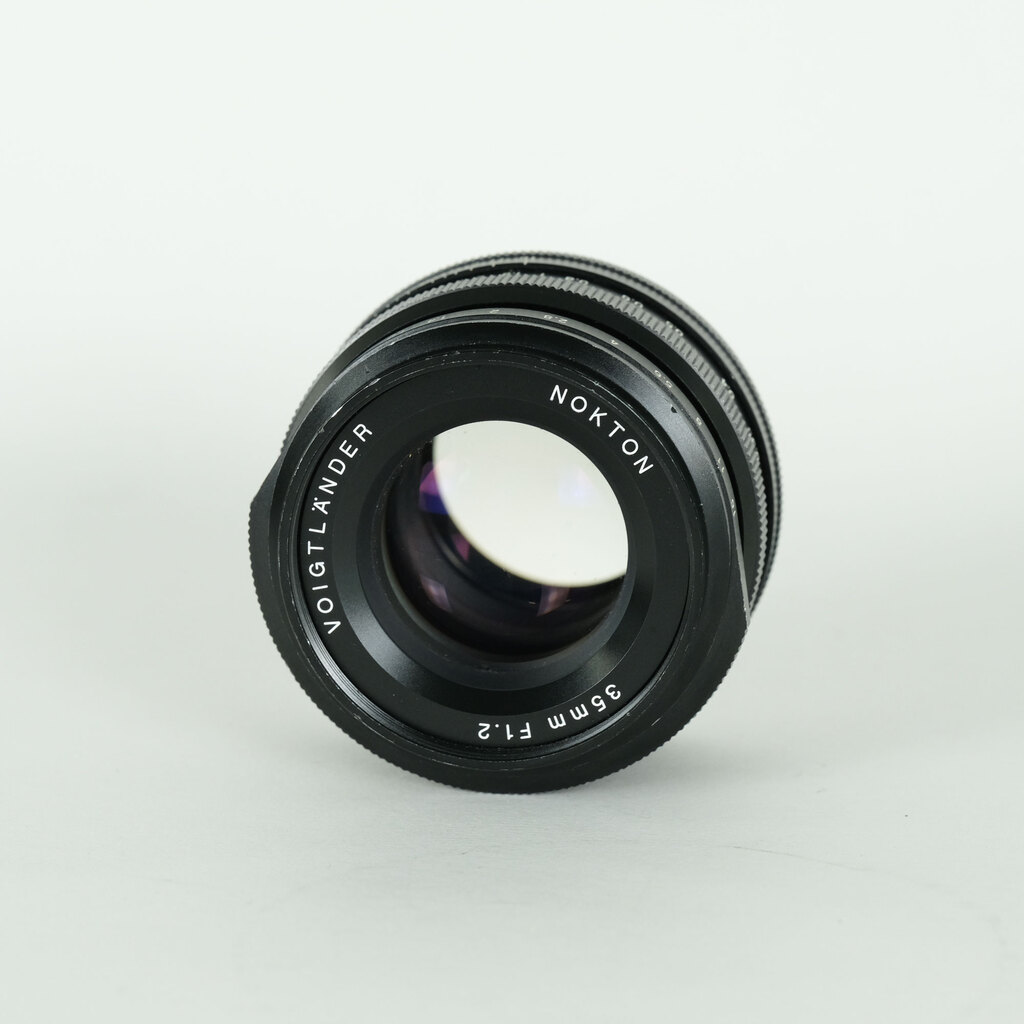 Voigtlander NOKTON 35mm F1.2 [フジフイルムX用]