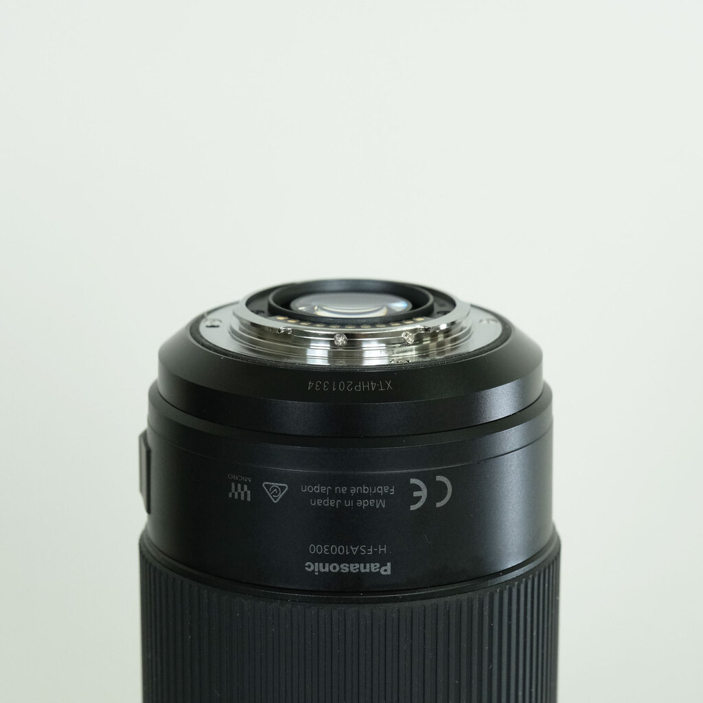 Panasonic LUMIX G VARIO 100-300mm / F4.0-5.6 II / POWER O.I.S. Panasonic LUMIX G VARIO 100-300mm / F4.0-5.6 II / POWER O.I.S.