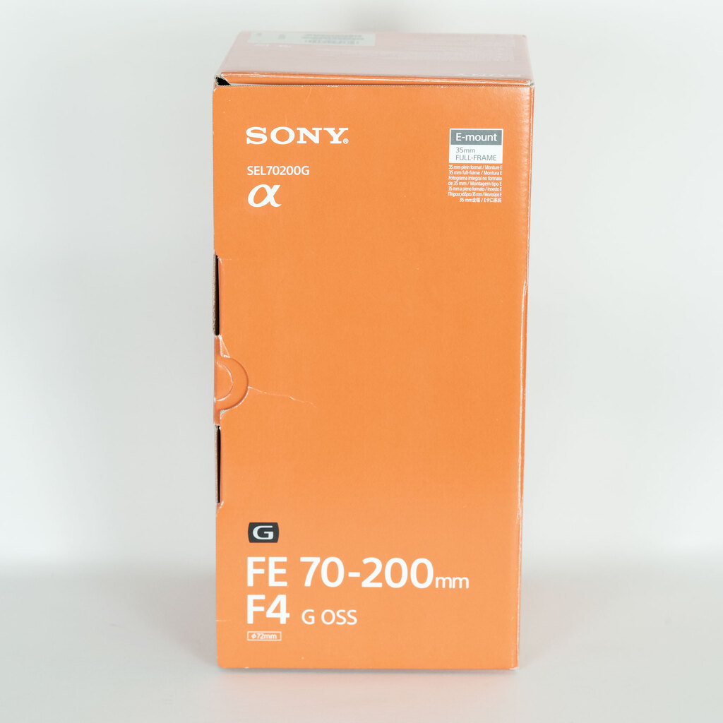 SONY FE 70-200mm F4 G OSS SEL70200G