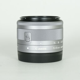 Canon EF-M15-45mm F3.5-6.3 IS STM