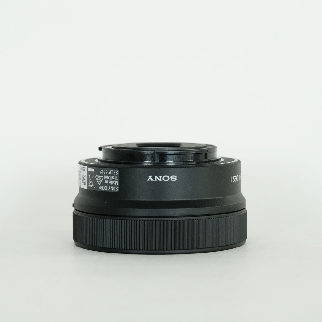 SONY E PZ 16-50mm F3.5-5.6 OSS II SELP16502
