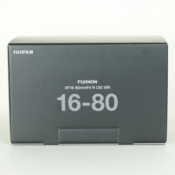 FUJIFILM XF16-80mmF4 R OIS WR FUJIFILM XF16-80mmF4 R OIS WR