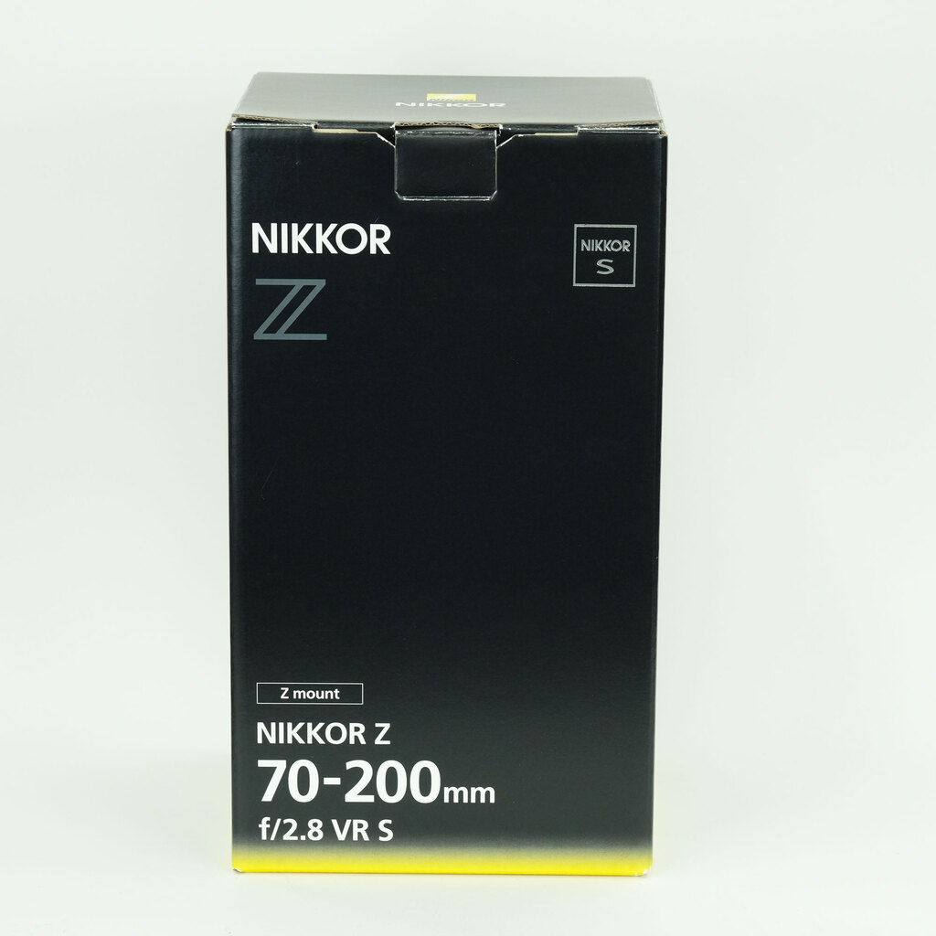 Nikon NIKKOR Z 70-200mm f/2.8 VR S Nikon NIKKOR Z 70-200mm f/2.8 VR S