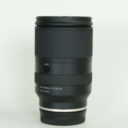 TAMRON 28-200mm F/2.8-5.6 Di III RXD (Model A071) [ソニーE用]