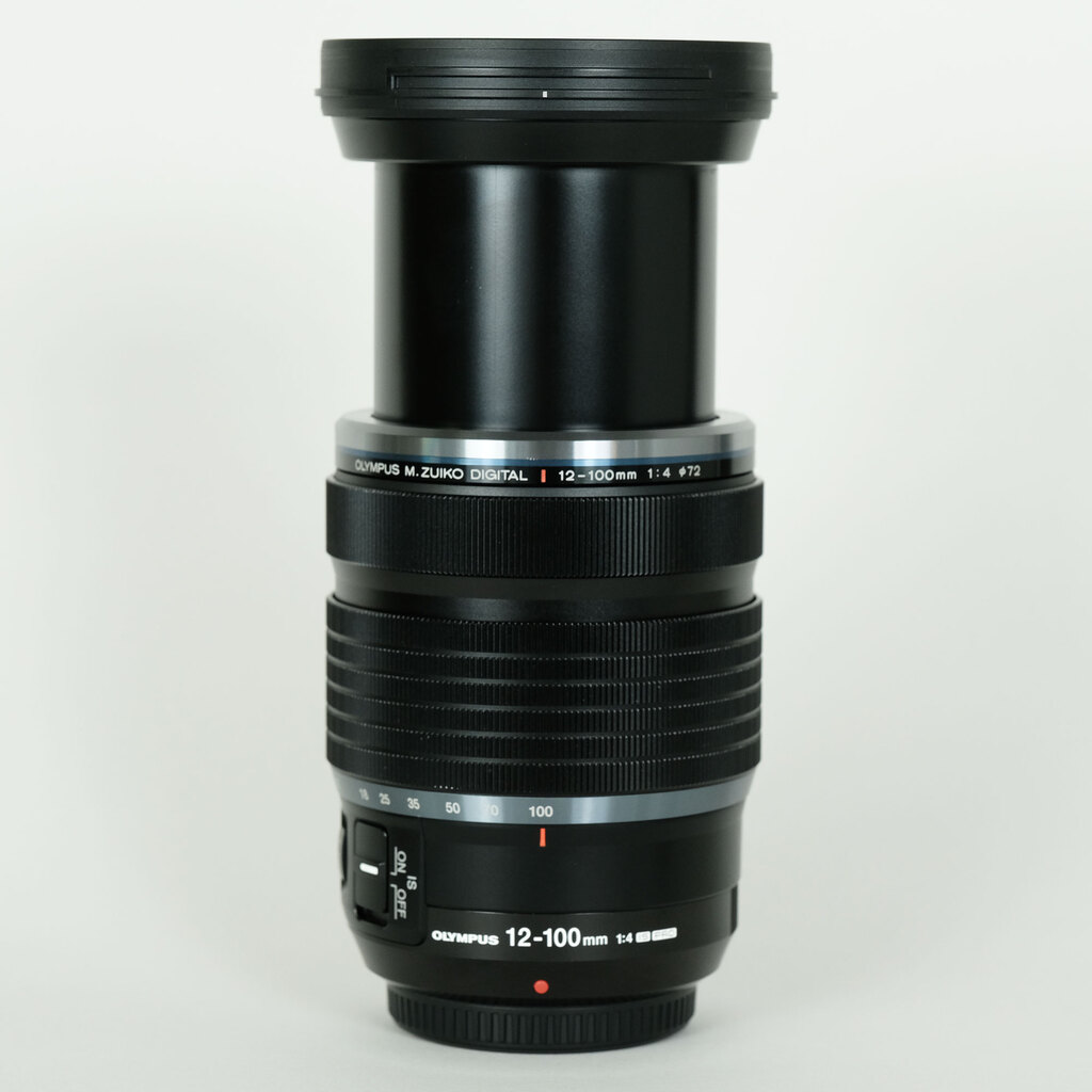 OLYMPUS M.ZUIKO DIGITAL ED 12-100mm F4.0 IS PRO