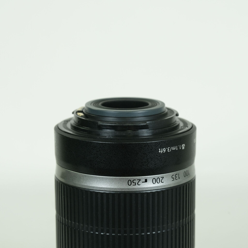 Canon EF-S55-250mm F4-5.6 IS