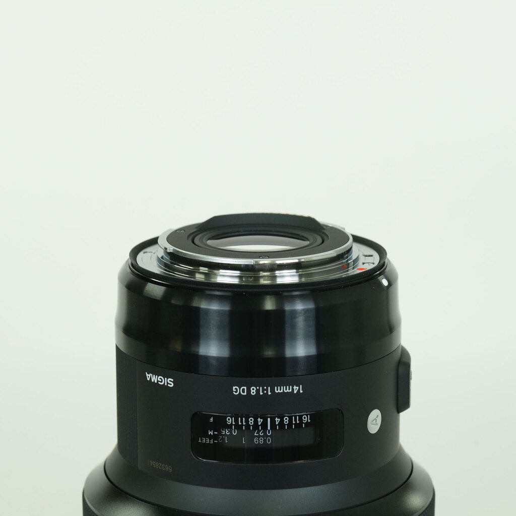 SIGMA 14mm F1.8 DG HSM｜Art [キヤノンEF用]