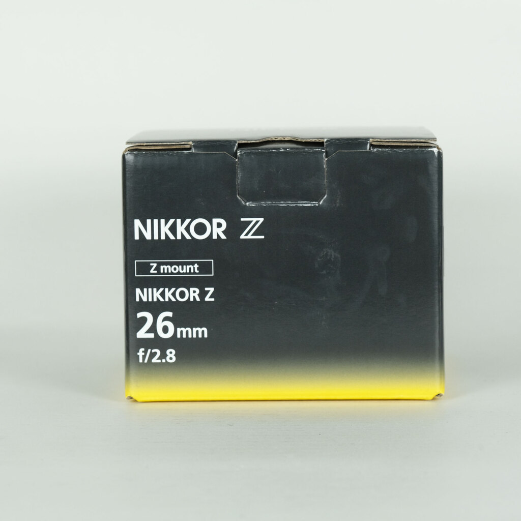 Nikon NIKKOR Z 26mm f/2.8 Nikon NIKKOR Z 26mm f/2.8