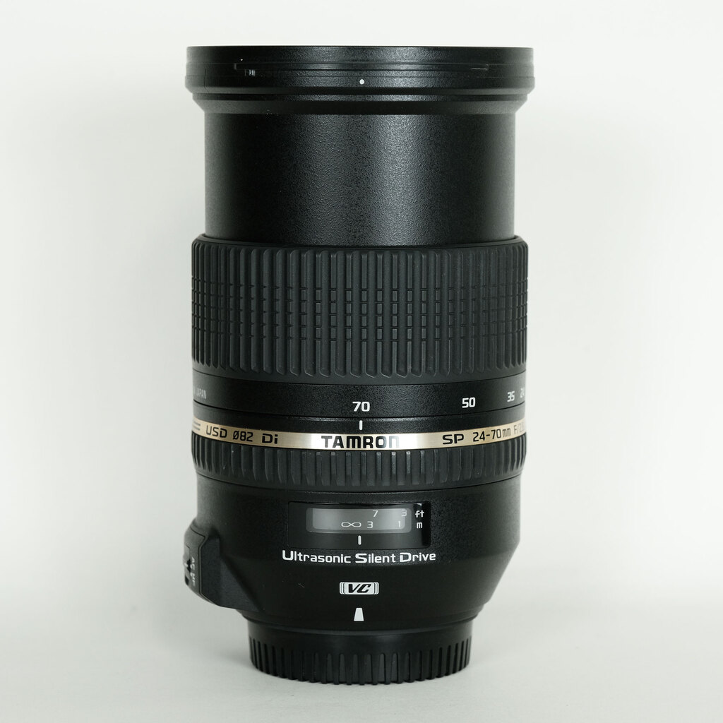 TAMRON SP 24-70mm F/2.8 Di VC USD (Model A007) [ニコン用]