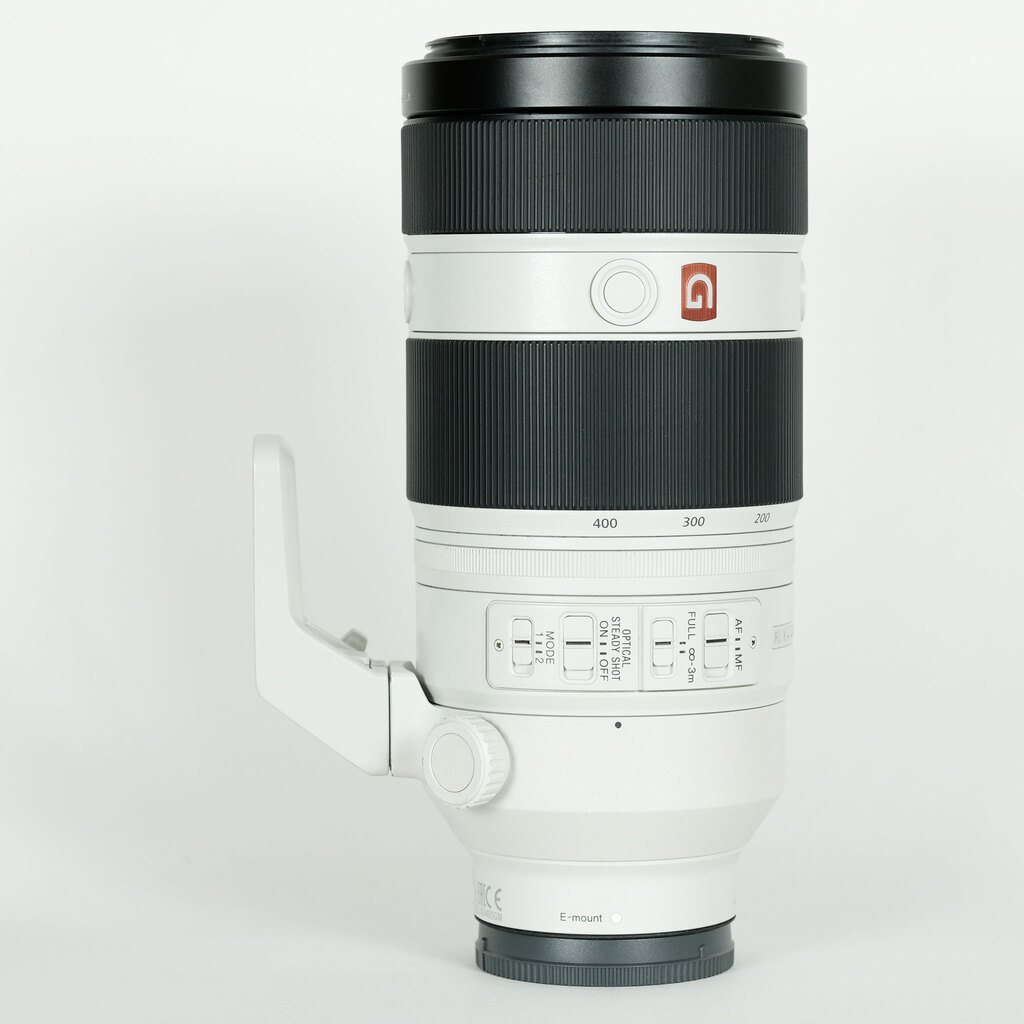 SONY FE 100-400mm F4.5-5.6 GM OSS SEL100400GM