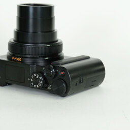 Panasonic LUMIX DC-TX2 ブラック