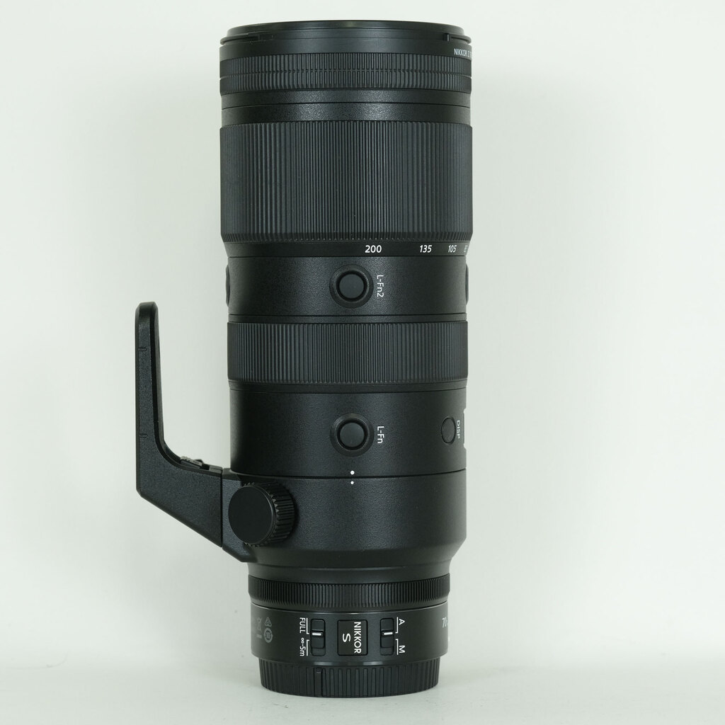 Nikon NIKKOR Z 70-200mm f/2.8 VR S Nikon NIKKOR Z 70-200mm f/2.8 VR S