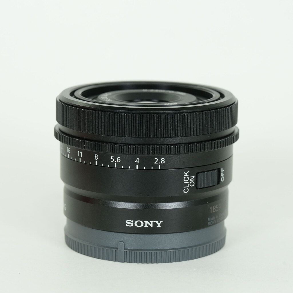SONY FE 24mm F2.8 G SEL24F28G