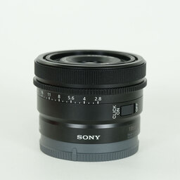 SONY FE 24mm F2.8 G SEL24F28G
