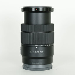 SONY E 18-135mm F3.5-5.6 OSS SEL18135