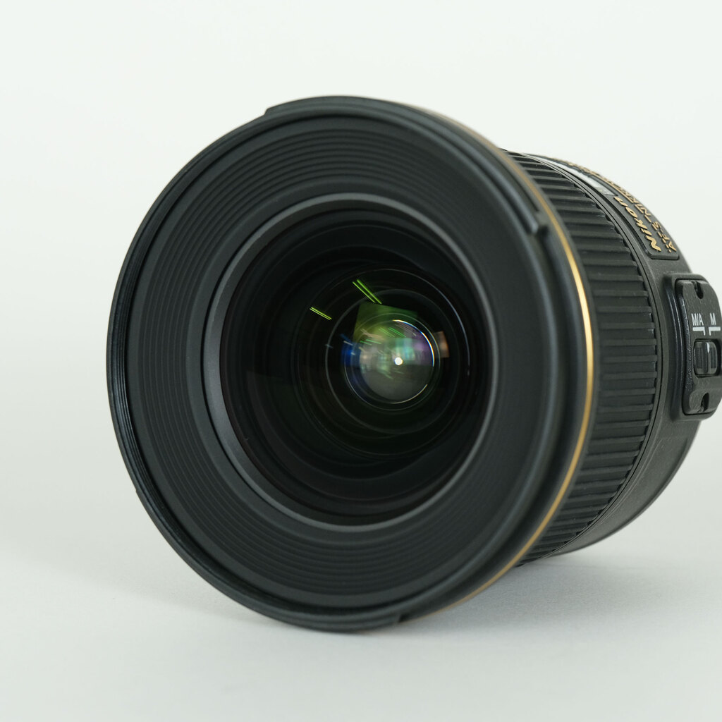 Nikon AF-S NIKKOR 20mm f/1.8G ED