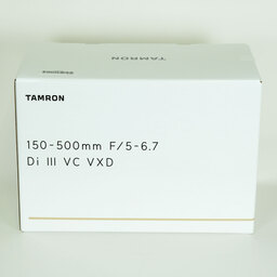TAMRON 150-500mm F/5-6.7 Di III VC VXD（Model A057）[ソニーE用]
