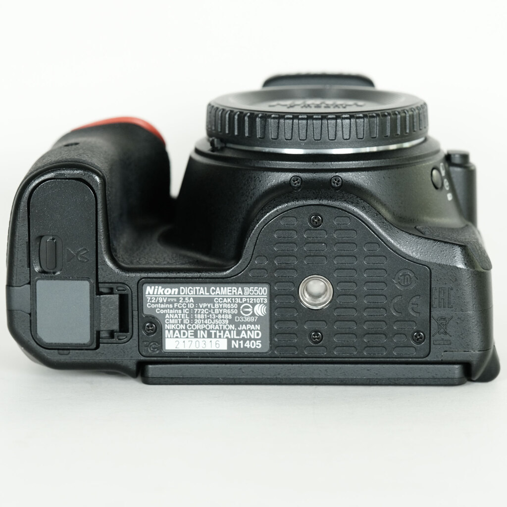 Nikon D5500