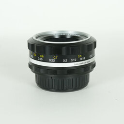 コシナ フォクトレンダー COLOR-SKOPAR 28mm F2.8 Aspherical SL II S Ai-S シルバーリム