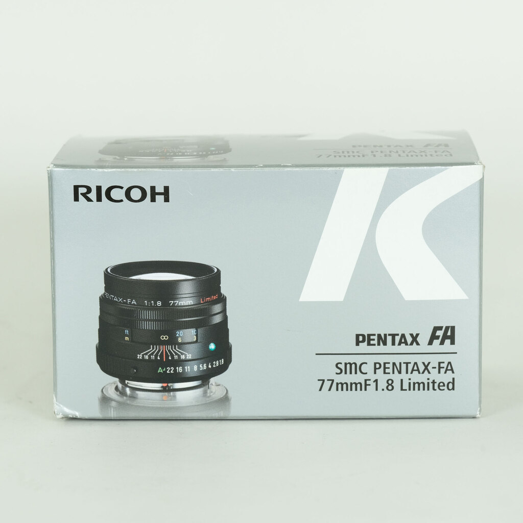 PENTAX FA77mm F1.8 Limited ブラック PENTAX FA77mm F1.8 Limited ブラック