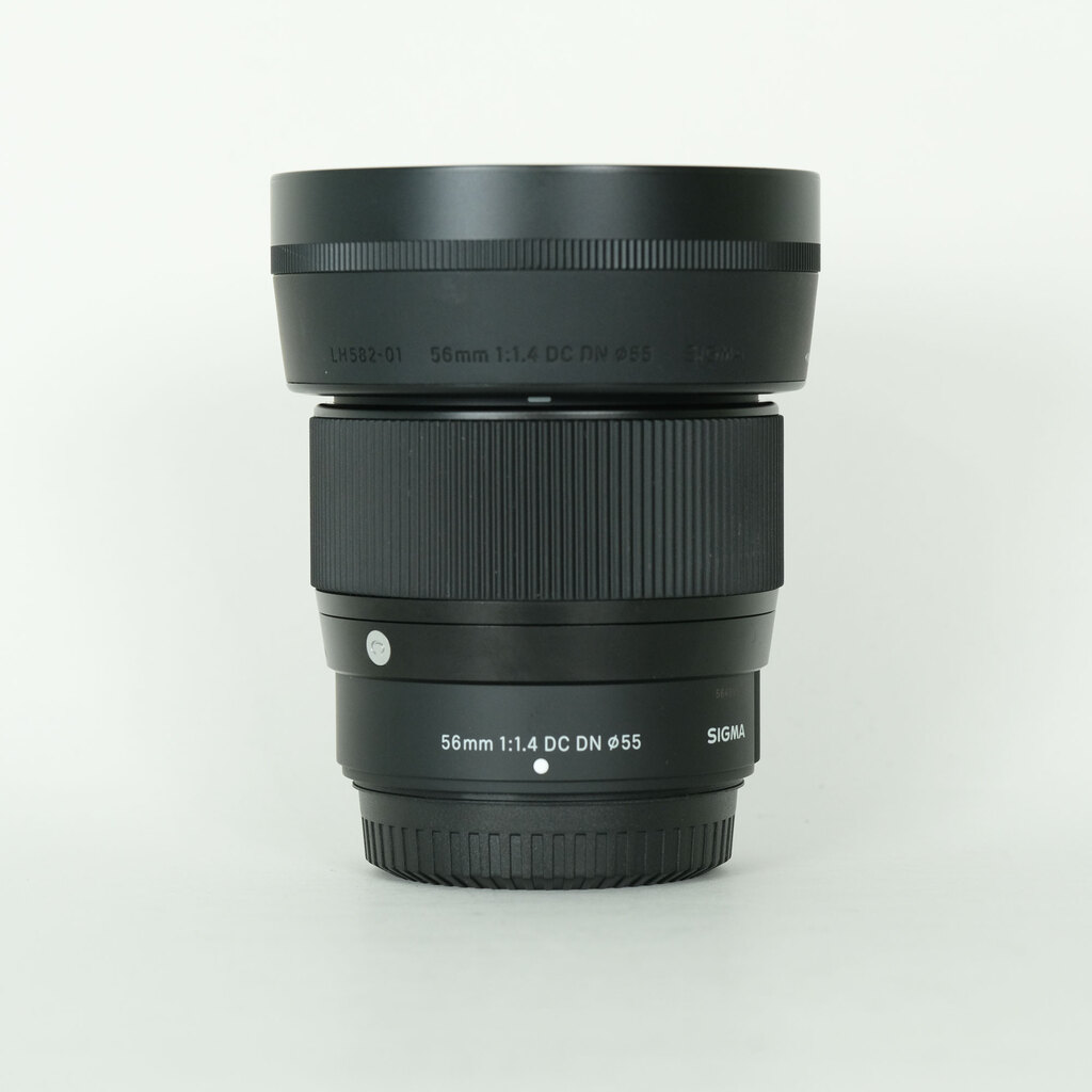 SIGMA 56mm F1.4 DC DN｜Contemporary [フジフイルムX用]の出品 | ONE