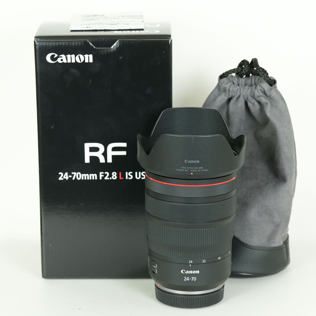 Canon RF24-70mm F2.8 L IS USM Canon RF24-70mm F2.8 L IS USM