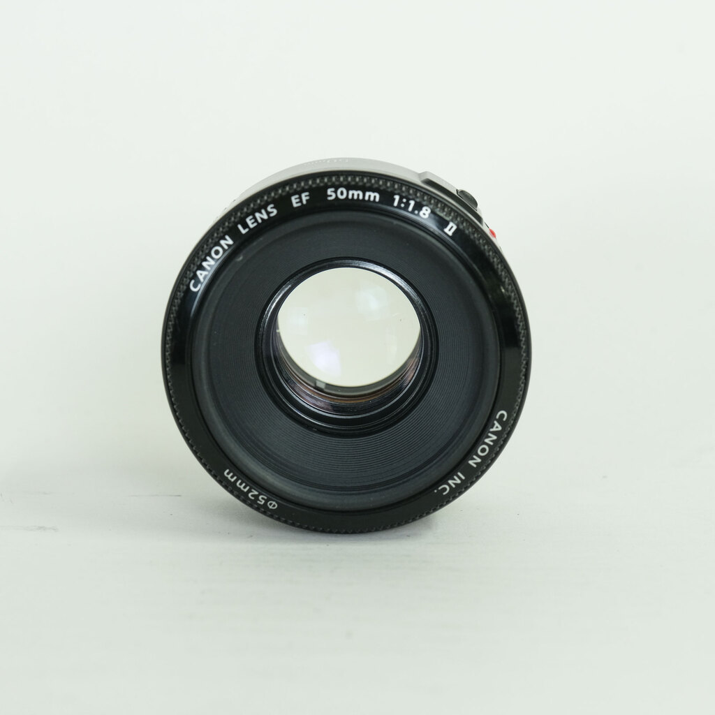 Canon EF50mm F1.8 II