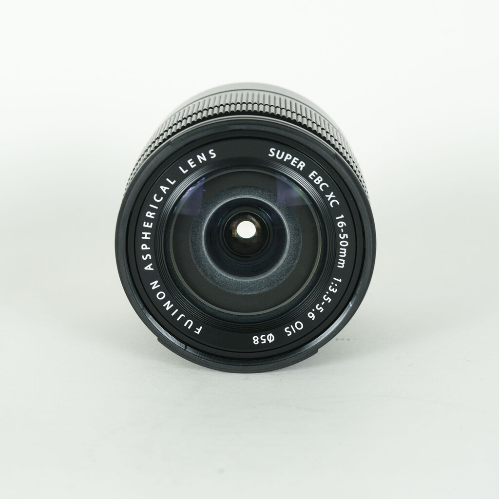 FUJIFILM フジノン XC16-50mm F3.5-5.6 OIS ブラック
