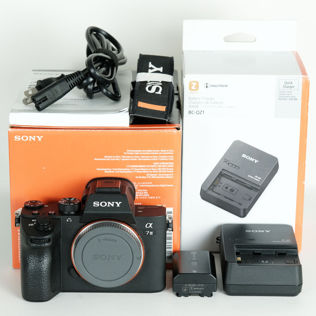 SONY α7 III（ILCE-7M3）