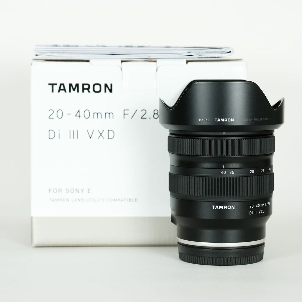 TAMRON 20-40mm F/2.8 Di III VXD(Model A062) [ソニーE用]