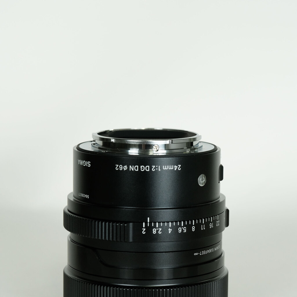 SIGMA 24mm F2 DG DN｜Contemporary [ソニーE用]