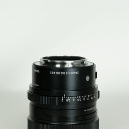 SIGMA 24mm F2 DG DN｜Contemporary [ソニーE用]