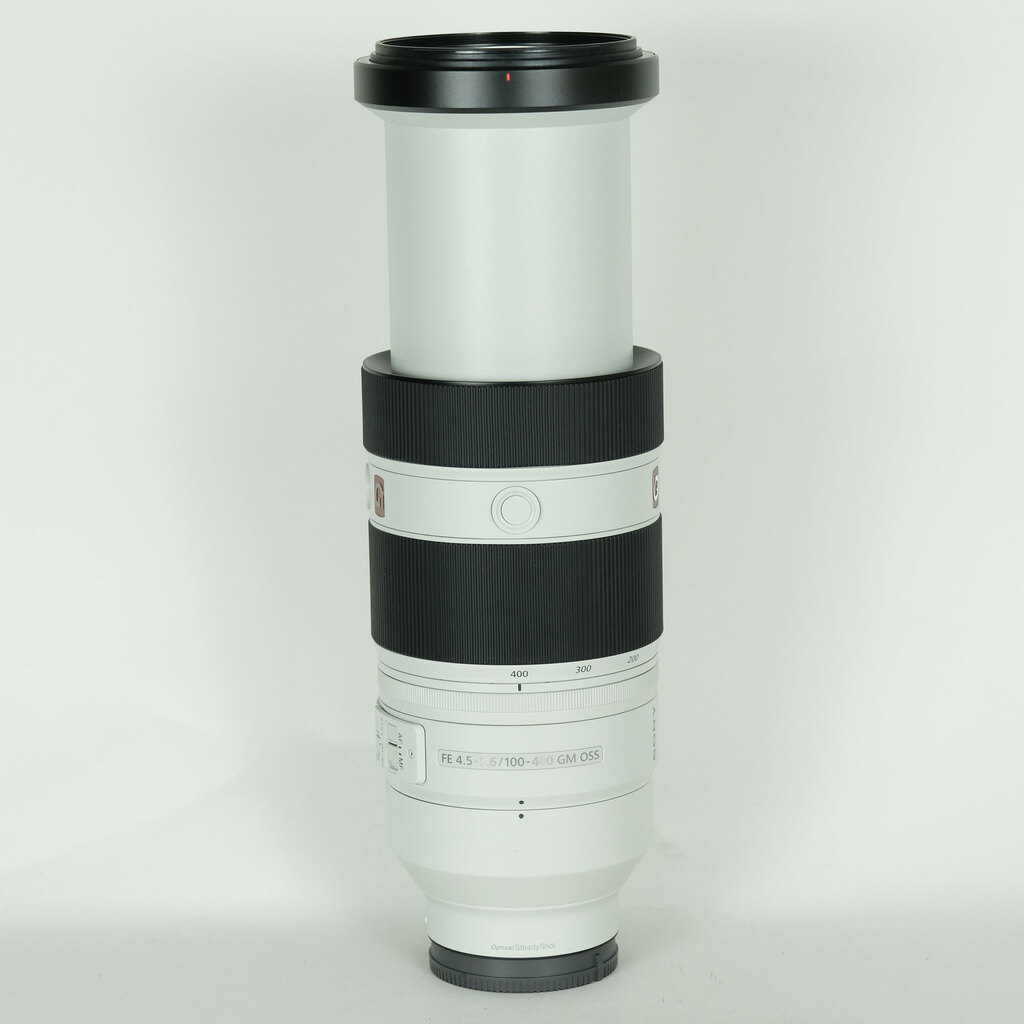 SONY FE 100-400mm F4.5-5.6 GM OSS SEL100400GM
