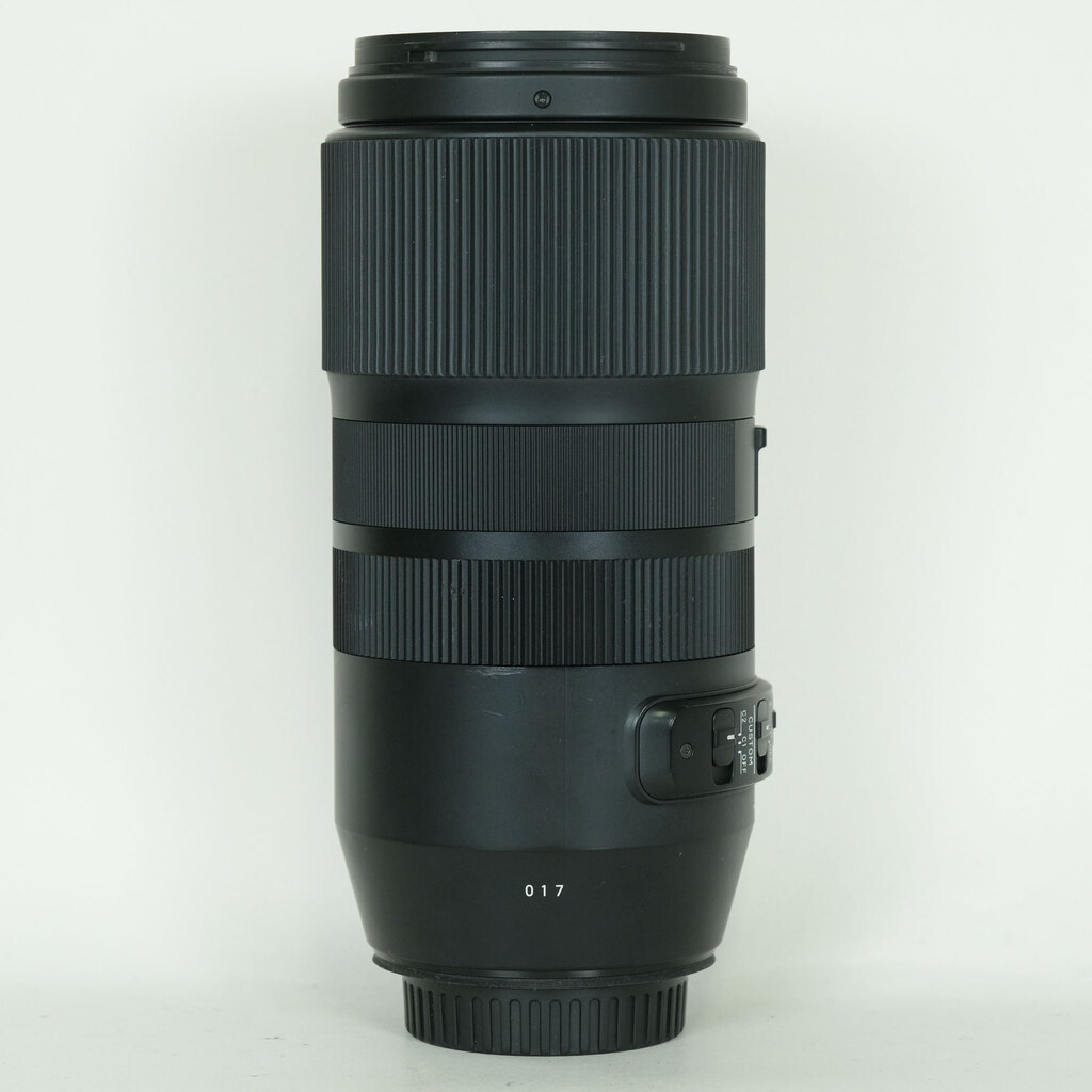 SIGMA 100-400mm F5-6.3 DG OS HSM｜Contemporary [キヤノンEF用]