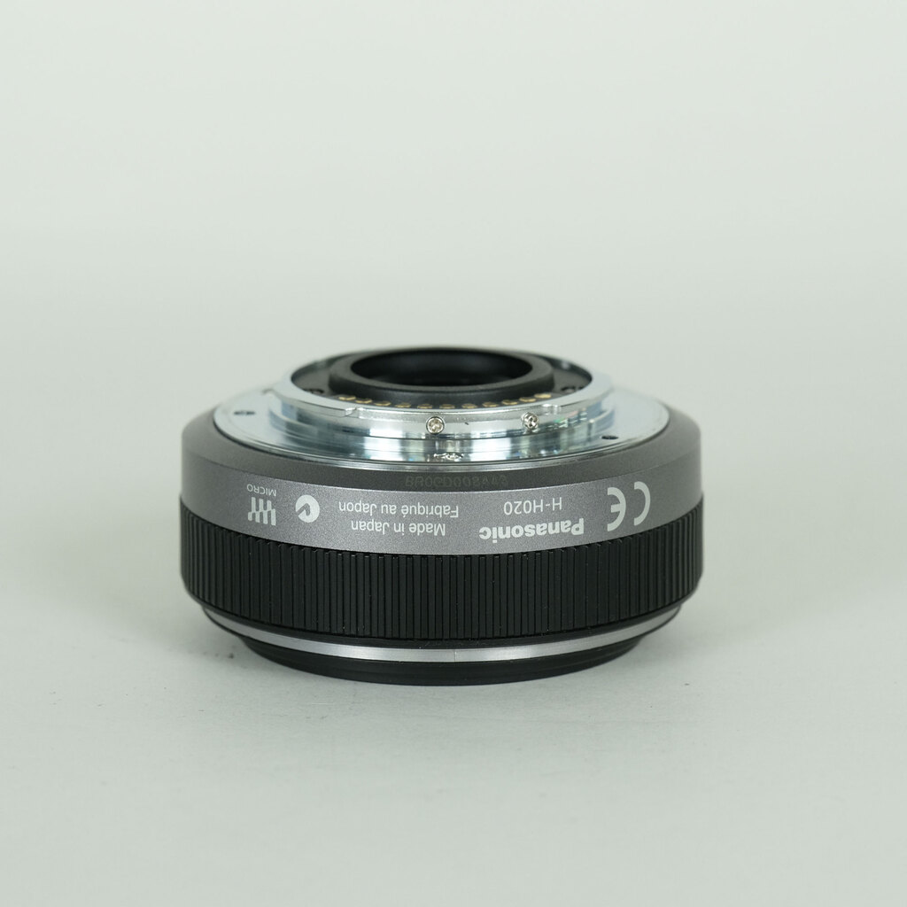 Panasonic LUMIX G 20mm F1.7 ASPH. H-H020 Panasonic LUMIX G 20mm F1.7 ASPH. H-H020
