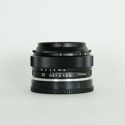 TTArtisan 50mm f/2 [ソニーE用]
