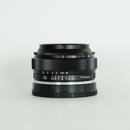 TTArtisan 50mm f/2 [ソニーE用]