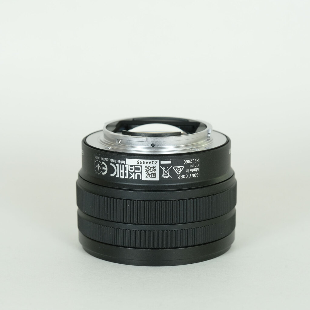 SONY FE 28-60mm F4-5.6 SEL2860