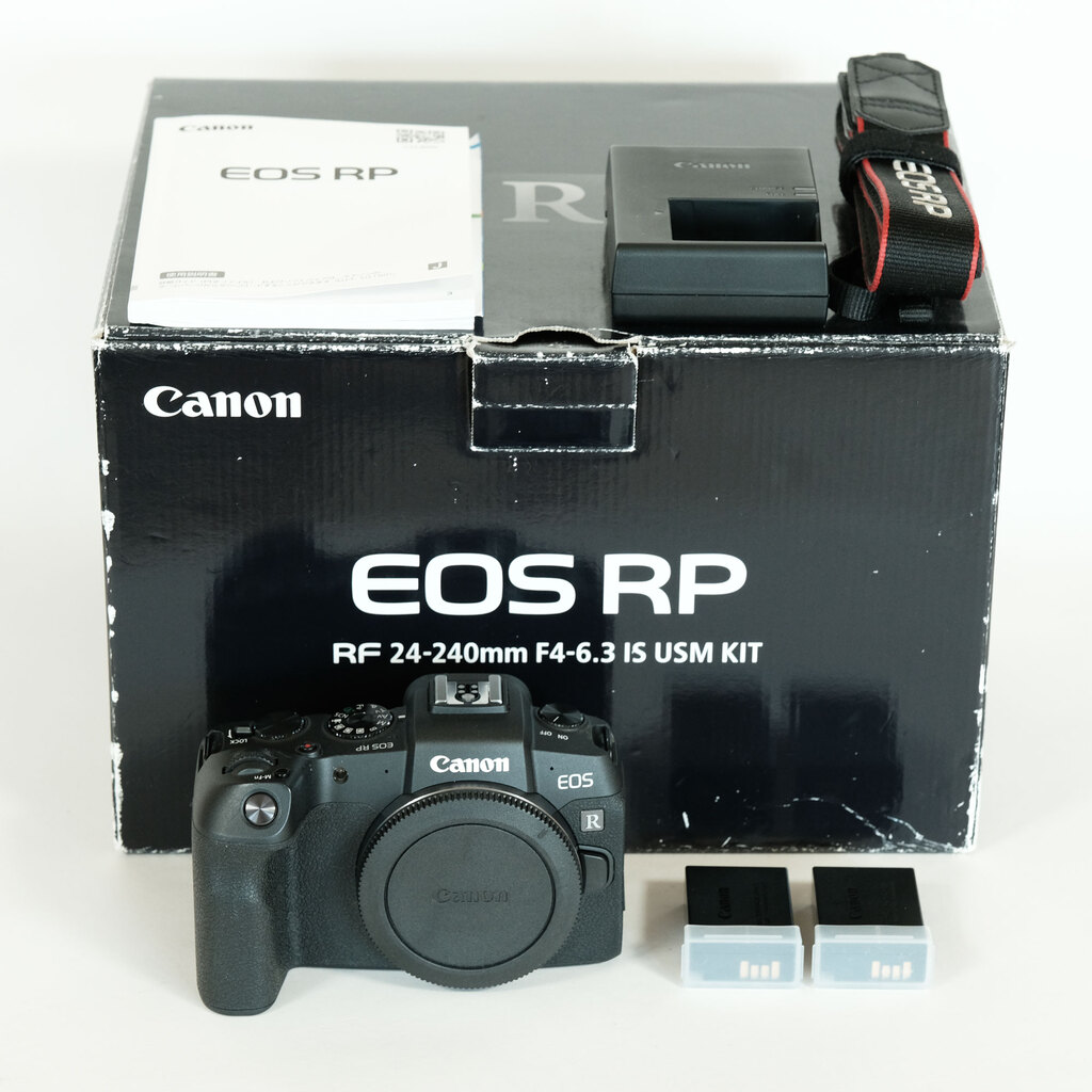 Canon EOS RPミラーレス　値下げ交渉歓迎 Canon EOS RPミラーレス 値下げ交渉歓迎 Canon EOS RPミラーレス