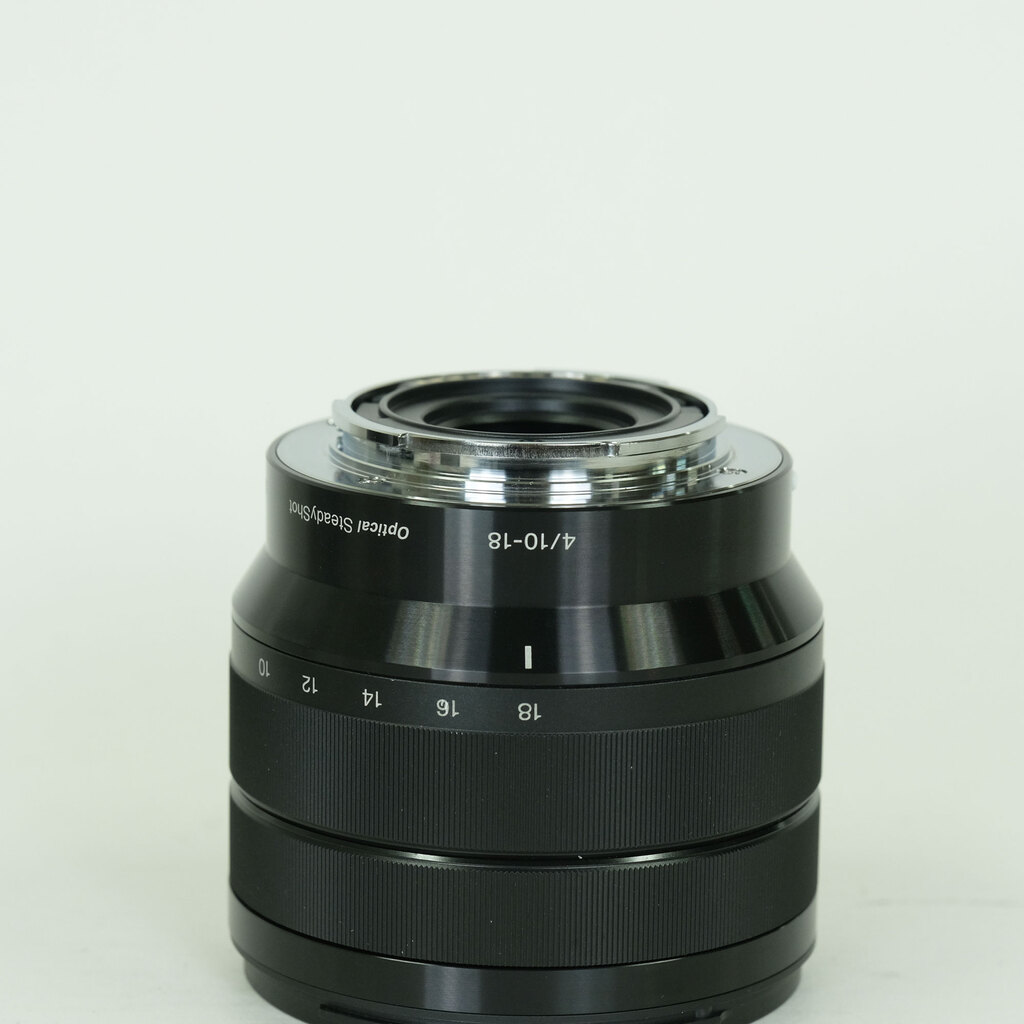 SONY E 10-18mm F4 OSS SEL1018