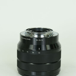 SONY E 10-18mm F4 OSS SEL1018