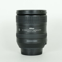 Nikon AF-S DX NIKKOR 16-85mm F3.5-5.6G ED VR