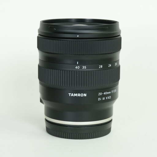 TAMRON 20-40mm F/2.8 Di III VXD(Model A062) [ソニーE用]