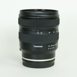 TAMRON 20-40mm F/2.8 Di III VXD(Model A062) [ソニーE用]