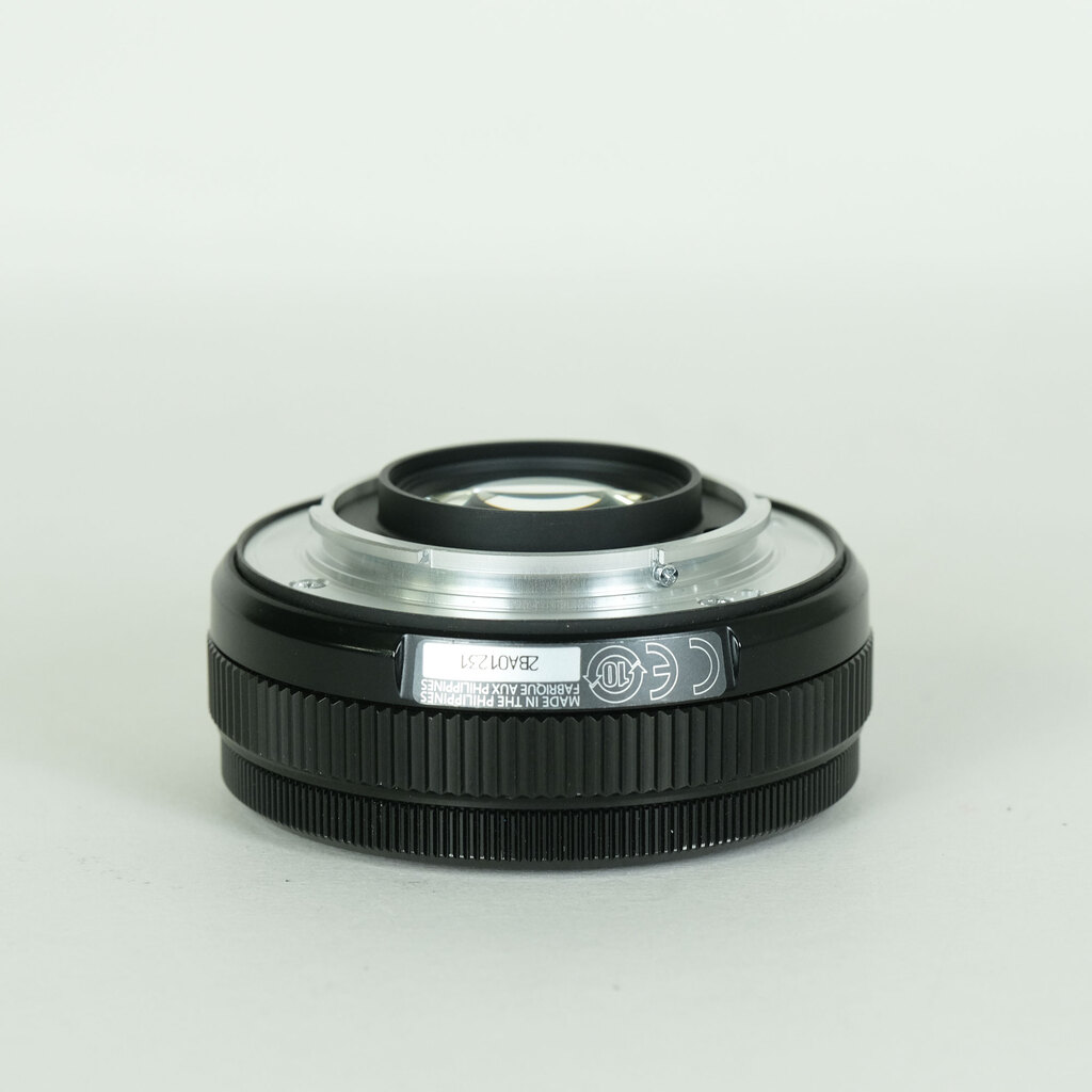 FUJIFILM XF27mmF2.8 R WR FUJIFILM XF27mmF2.8 R WR