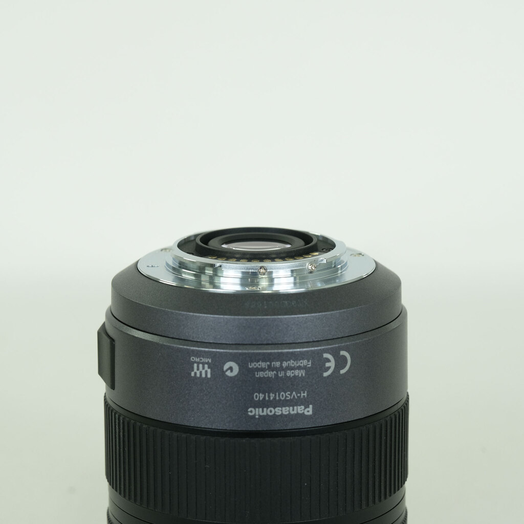 Panasonic LUMIX G VARIO HD 14-140mm F4.0-5.8 ASPH. MEGA O.I.S    H-VS014140