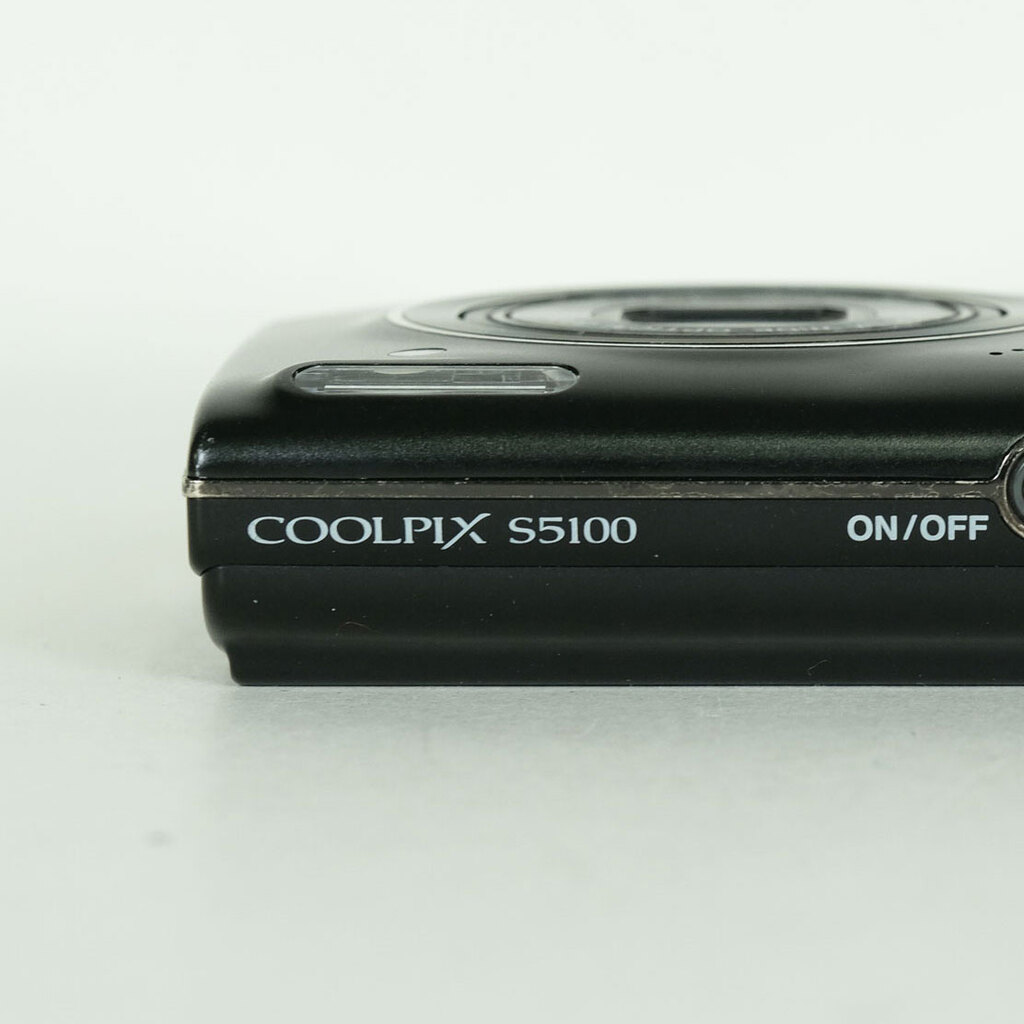 Nikon COOLPIX S5100 スマートブラック