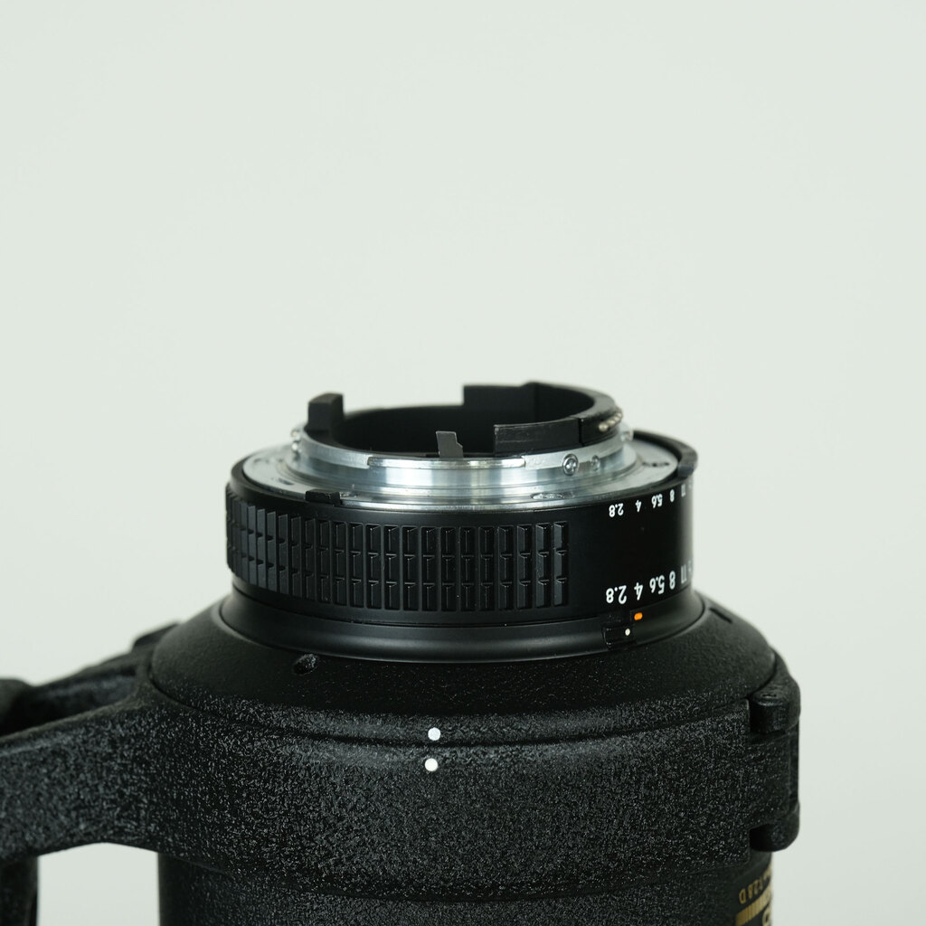 Nikon AF ED 80-200mm F2.8 D ブラック
