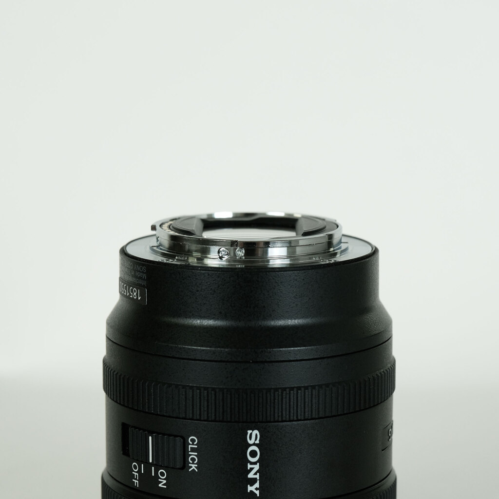 SONY FE 20mm F1.8 G SEL20F18G